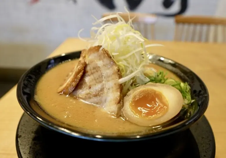 長州屋 小野田店 ラーメン写真